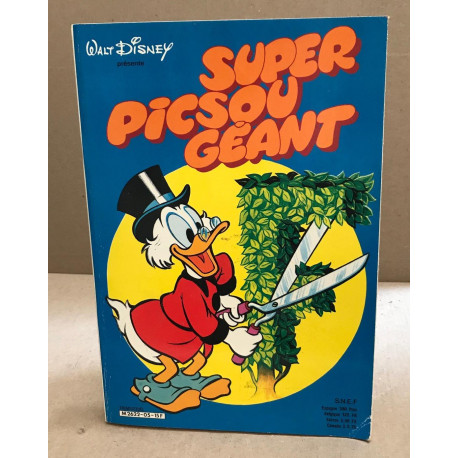 Super picsou géant n° 5