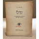 Poèmes 1910-1930 / texte anglais présenté par Pierre Leyris