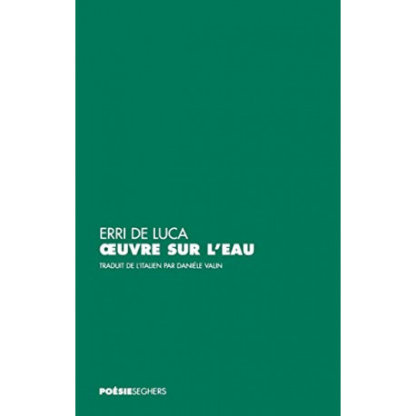 Oeuvre sur l'eau