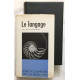 Le langage