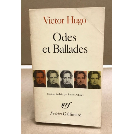Odes et ballades