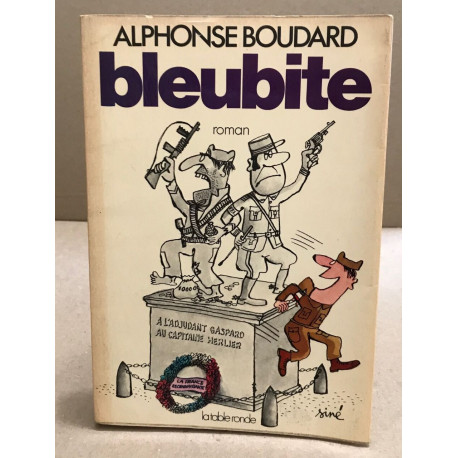Bleubite / couverture de Siné