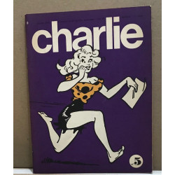 CHARLIE. Journal plein d'humour et de bandes dessinées.n° 5