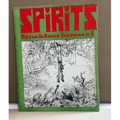 Revue de bande dessinée / spirits n° 2