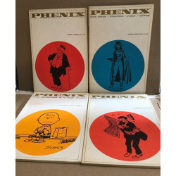 4 numeros de la revue phenix / n° 1-2-3-13