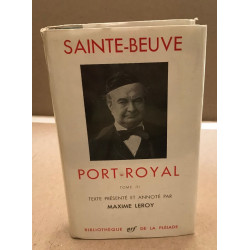 Port royal / tome III