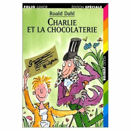 Charlie et la chocolaterie - Roald Dahl, Élisabeth