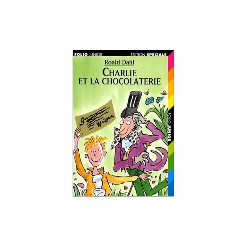 Charlie et la chocolaterie - Roald Dahl - Librairie Mollat Bordeaux