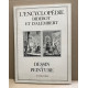 L'Encyclopédie Diderot et d'Alembert dessin et peinture