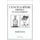 L'encyclopédie Diderot et D'Alembert. Sciences
