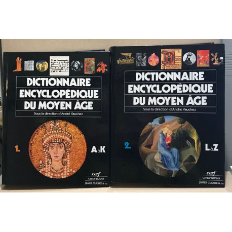 Dictionnaire encyclopédique du moyen-âge / 2 tomes