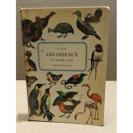 Les oiseaux du monde entier / illustrations couleurs de Eigener