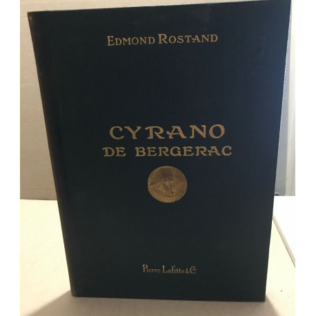 Cyrano de bergerac / illustrations en noir et vcouleurs de flameng...