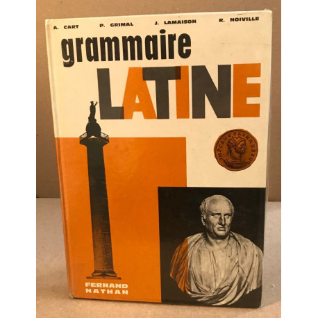Grammaire latine