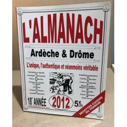 L'almanach Ardèche et Drôme 2012