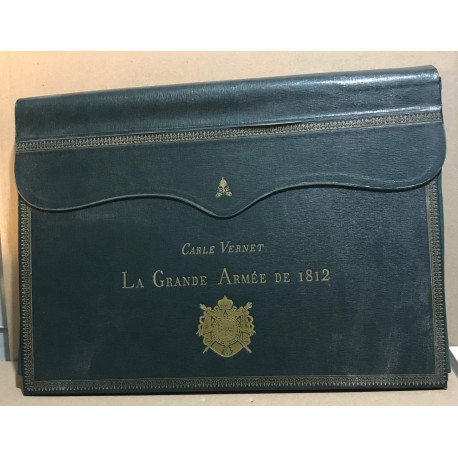 La Grande armée de 1812. / bien complet des 8 series / on y joint...
