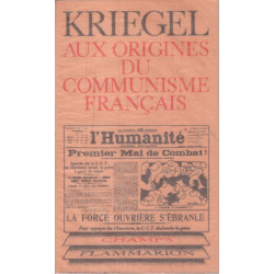 Aux origines du communisme français