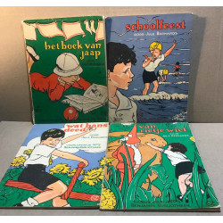 4 kinderboeken in het Nederlands