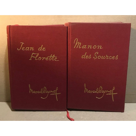L'Eau des Collines Tome 1 : Jean de Florette + t2 : Manon des sources