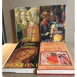 1 lot de 4 volumes / fiora et le roi de france -fiora et le...