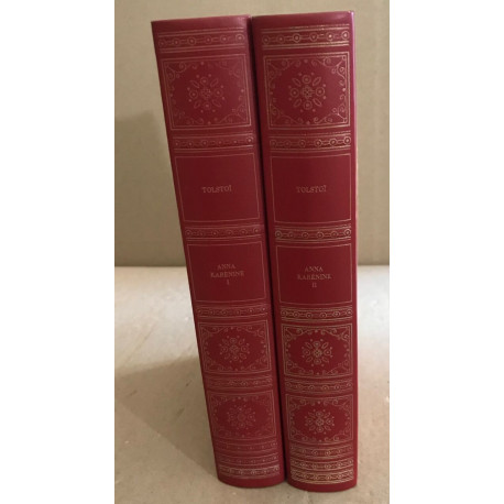 Anna Karénine / complet en 2 tomes