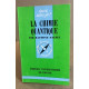 La chimie quantique