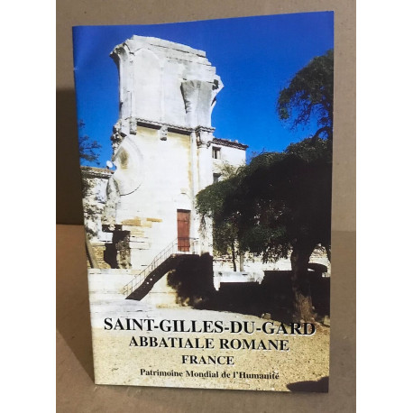 Saint-gilles-du-gard abbatiale romane