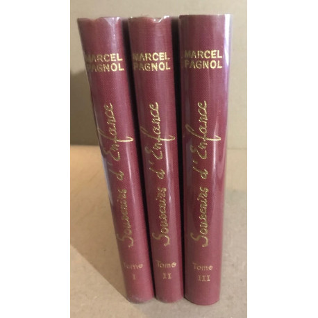 Souvenirs d'enfance / la gloire de mon père + le chateau de ma...