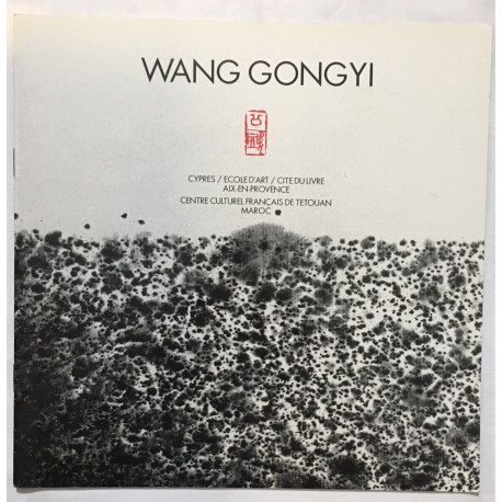 Wang Gongyi : encres situations