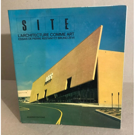 Site.l'architecture comme art