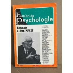 Bulletin de psychologie n° 327 / revue bimestrielle / articles sur...