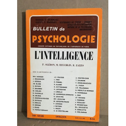 Bulletin de psychologie n°340 / revue bimestrielle / articles sur...