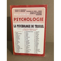 Bulletin de psychologie n°344 / revue bimestrielle / articles sur...