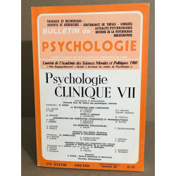 Bulletin de psychologie n°370 / revue bimestrielle / articles sur...