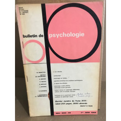 Bulletin de psychologie n° 234 / revue bimestrielle / articles sur...