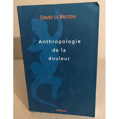 Anthropologie de la douleur