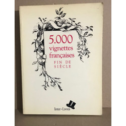5000 Vignettes Françaises Fin de Siècle - Extraites du catalogue...