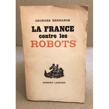 La france contre les robots