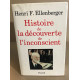 Histoire de la découverte de l'inconscient