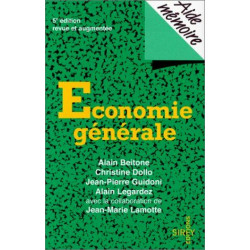 Aide-mémoire / economie générale