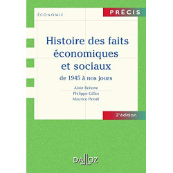 Histoire des faits économiques et sociaux de 1945 à nos jours