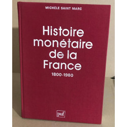 Histoire monétaire de la France