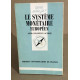 Le système monétaire européen