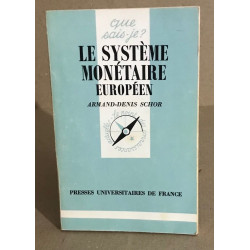 Le système monétaire européen