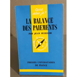 La balance des paiements