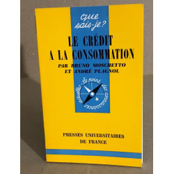 Le credit à la consommation