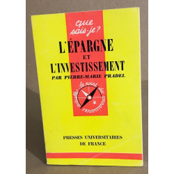 L'epargne et l'investissement