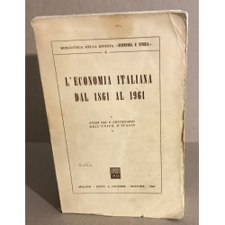 L'economia italiana del 1861 al 1961