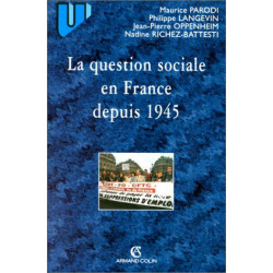 la question sociale en france depuis 1945 (u)