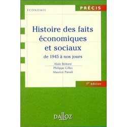 Histoire des faits économiques et sociaux tome 2 : De 1945 à nos...
